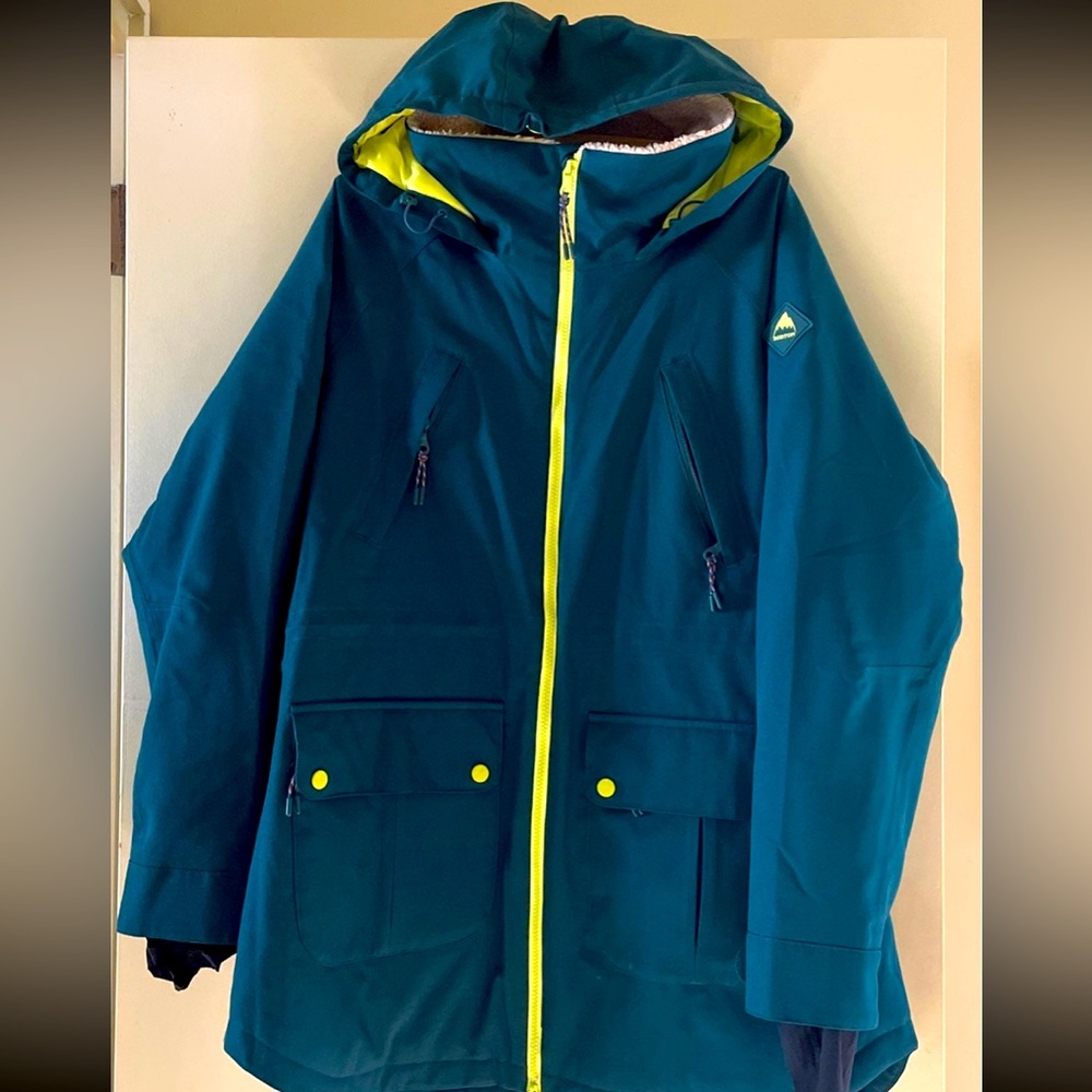 Burton snowboard jacket.